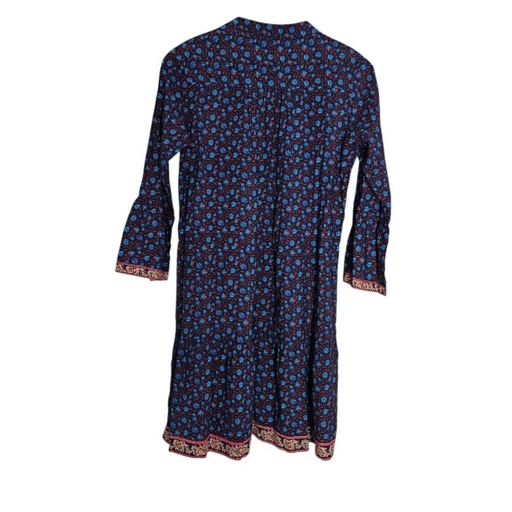 Women's - Lola Australia Blue Bell Sleeve Dress - Picture 7 of 7